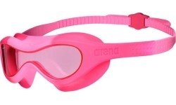Dziecięce okulary pływackie Arena Spider, różowe