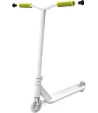 Proxus X1 chwyty + końcówki kierownicy, limonkowe