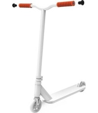 Proxus X1 - Chwyty + Końcówki kierownicy pomarańczowe