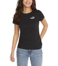 Puma Ess+ Embroidery bluzka damska, czarna, 848331 01