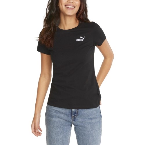Puma Ess+ Embroidery bluzka damska, czarna, 848331 01