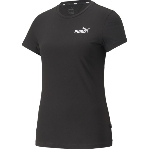 Puma Ess+ Embroidery bluzka damska, czarna, 848331 01