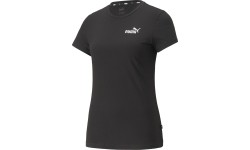 Puma Ess+ Embroidery bluzka damska, czarna, 848331 01