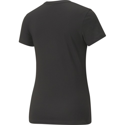 Puma Ess+ Embroidery bluzka damska, czarna, 848331 01