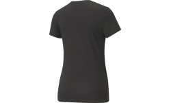 Puma Ess+ Embroidery bluzka damska, czarna, 848331 01