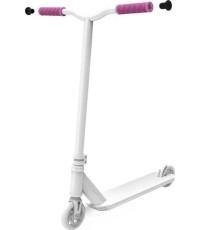 Proxus X1 - Chwyty + Końcówki kierownicy różowe