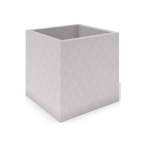 Planter - donica betonowa biała Inter-Play Deco 06