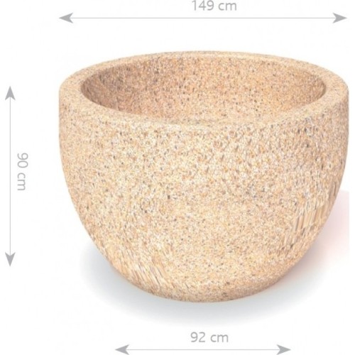 Planter - donica betonowa Inter-Play 15