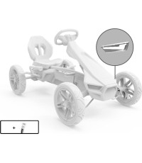Rally - lewy reflektor wyścigowy