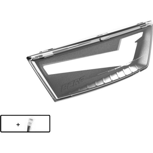 Rally - lewy reflektor wyścigowy