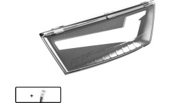 Rally - lewy reflektor wyścigowy