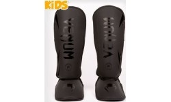 Venum Challenger Kids Shin Guards - Black/Black