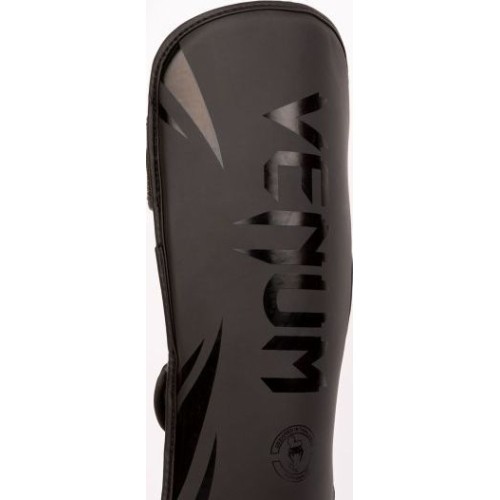 Venum Challenger Kids Shin Guards - Black/Black