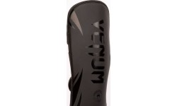 Venum Challenger Kids Shin Guards - Black/Black