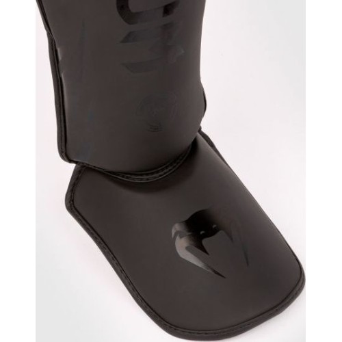 Venum Challenger Kids Shin Guards - Black/Black
