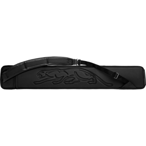 Twardy futerał na kije bilardowe, Predator Urbain, czarno-żółty, 2x4, 85 cm