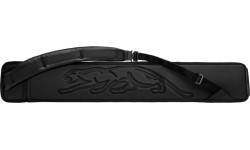 Twardy futerał na kije bilardowe, Predator Urbain, czarno-żółty, 2x4, 85 cm