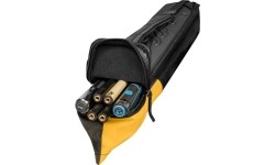 Twardy futerał na kije bilardowe, Predator Urbain, czarno-żółty, 2x4, 85 cm