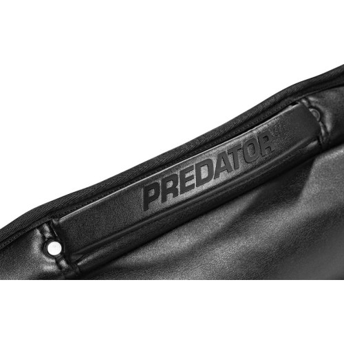 Twardy futerał na kije bilardowe, Predator Urbain, czarno-żółty, 2x4, 85 cm