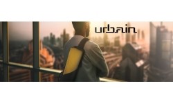 Twardy futerał na kije bilardowe, Predator Urbain, czarno-żółty, 2x4, 85 cm