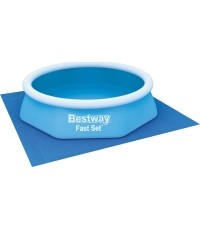 Mata basenowa do ogrodu 244cm/8FT BESTWAY 274x274cm