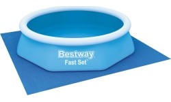 Mata basenowa do ogrodu 244cm/8FT BESTWAY 274x274cm