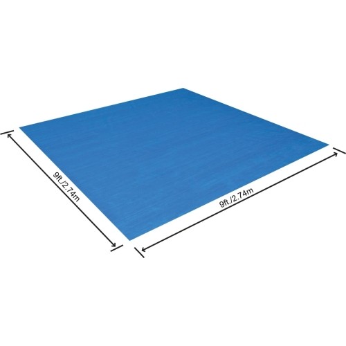 Mata basenowa do ogrodu Bestway 274x274 cm
