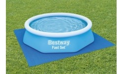 Mata basenowa do ogrodu 244cm/8FT BESTWAY 274x274cm
