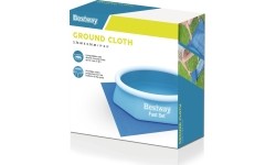 Mata basenowa do ogrodu 244cm/8FT BESTWAY 274x274cm