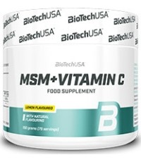 Biotech MSM + Witamina C 150 g