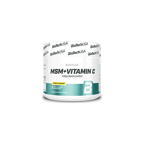 Biotech MSM + Witamina C 150 g