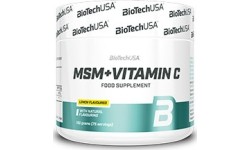 Biotech MSM + Witamina C 150 g