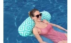 Dmuchany materac siatkowy do pływania 145/87 BESTWAY