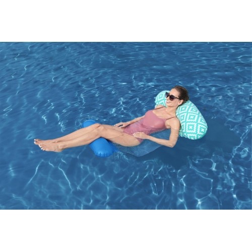 Dmuchany materac siatkowy do pływania 145/87 BESTWAY