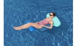 Dmuchany materac siatkowy do pływania 145/87 BESTWAY