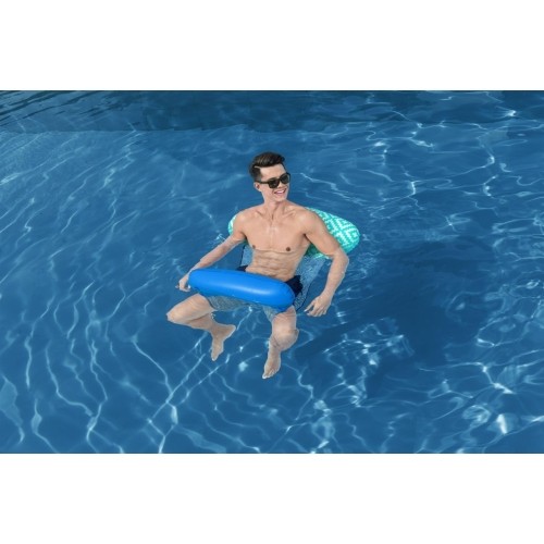 Dmuchany materac siatkowy do pływania 145/87 BESTWAY