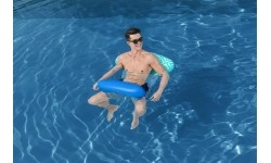 Dmuchany materac siatkowy do pływania 145/87 BESTWAY