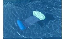 Dmuchany materac siatkowy do pływania 145/87 BESTWAY