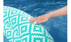 Dmuchany materac siatkowy do pływania 145/87 BESTWAY