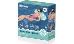 Dmuchany materac siatkowy do pływania 145/87 BESTWAY