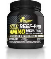 Olimp GOLD BEEF PRO Amino Mega Tabs 300 tab.