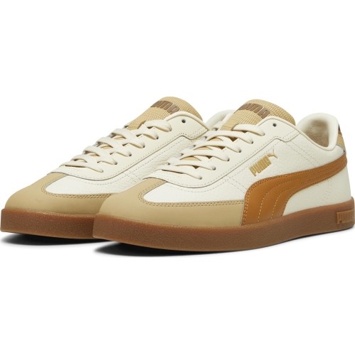 Buty męskie Puma Rbd Game Low białe brązowe beżowe 397448 01