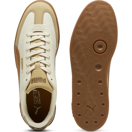 Buty męskie Puma Rbd Game Low białe brązowe beżowe 397448 01
