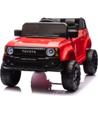 Pojazd elektryczny Toyota Land Cruiser PRADO (czerwony)