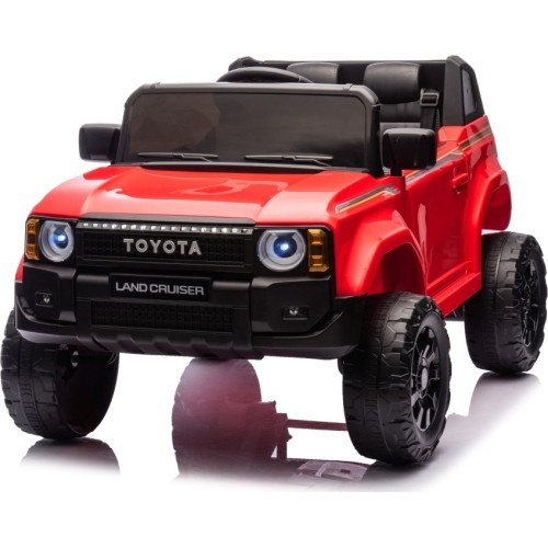 Toyota Land Cruiser PRADO Czerwony Pojazd