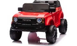 Pojazd elektryczny Toyota Land Cruiser PRADO (czerwony)