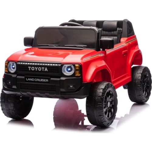 Pojazd elektryczny Toyota Land Cruiser PRADO (czerwony)