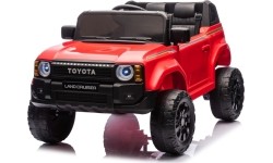 Pojazd elektryczny Toyota Land Cruiser PRADO (czerwony)