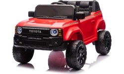 Pojazd elektryczny Toyota Land Cruiser PRADO (czerwony)