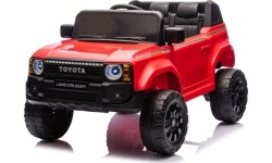 Pojazd elektryczny Toyota Land Cruiser PRADO (czerwony)
